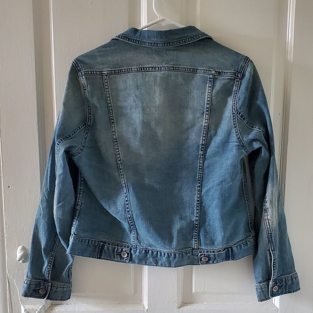 Merona denim jacket - Picture 2 of 6